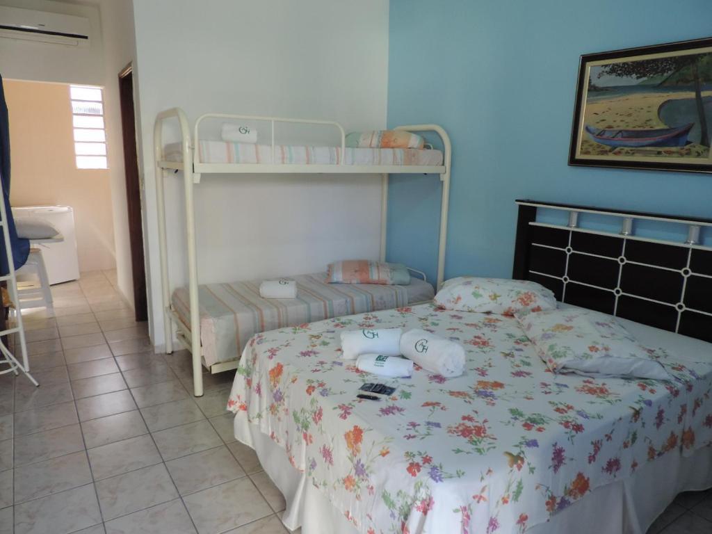 Apart Hotel Guaiuba Guaruja Room photo